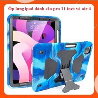 Bao da, ốp lưng ipad dành cho dòng máy pro 11 inch và air 4 10.9 inch chống sốc tốt