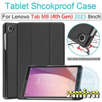Bao da , Ốp lưng từ tính Lenovo Tab M8 (4th Gen) 2023 8.0 " Mode TB-300FU nắp gấp hít nam châm