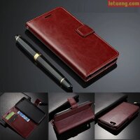 Bao da Oppo F3 LT Wallet Leather đa năng