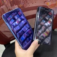 Bao da oppo Find X kiểu gương
