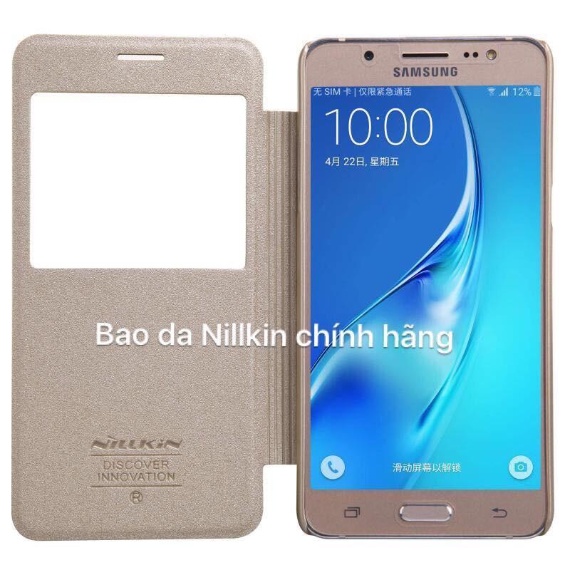 Bao da Oppo R7s chính hãng Nillkin