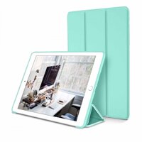 Bao da PKCB silicone dẻo - Smart cover dành cho iPad 2018 9.7 inch - Hàng Chính hãng - XANH NGỌC