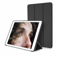Bao da PKCB silicone dẻo - Smart cover dành cho iPad Air 2 - Hàng Chính hãng - ĐEN