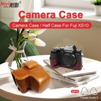 Bao Da PU Bảo Vệ Máy Ảnh FujiFilm XS10 FUJI X-S10 / FujiFilm