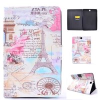 Bao da PU có giá đỡ cho Samsung Galaxy Tab A 9.7 inch (SM-T550 / T555 / T555C / P550 / P555)