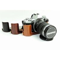 Bao Da PU Dành Cho Máy Ảnh Olympus OM-D EM5II EM5 mark II Digital EM5II