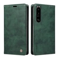 Bao Da pu Điện Thoại Nắp Lật Kèm Ngăn Đựng Thẻ Cho sony xperia 1Ii 10 iv 5v Ốp