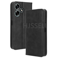 Bao Da PU Điện Thoại Nắp Lật Kèm Ngăn Đựng Thẻ NFC Cho infinix Hot 30 infinix Hot30 30i Vỏ