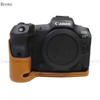 Bao da PU đựng máy ảnh cho Canon Eos R6 Eos R5 chất lượng cao