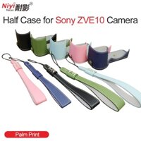 Bao Da pu Đựng Máy Ảnh sony a6700 zve10 a7cr a7cii a7c2 a7c ii Vỏ