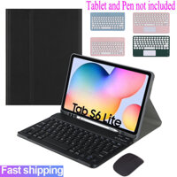 Bao Da pu Máy Tính Bảng Nam Châm Cho samsung galaxy tab s6 lite s6 lite 10.4 '' 2022 sm-p610 / p615 sm-p613 / 619 Ốp