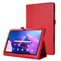 Bao Da PU Máy Tính Bảng Nắp Lật Nam Châm Cho Lenovo Tab M10 Plus Gen 3 10.6 inch TB-125F TB-128F Xiaoxin Pad 2022 10.6 "Vỏ