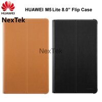 Bao Da PU Máy Tính Bảng Nắp Lật Kiêm Giá Đỡ Cho Huawei MediaPad M5 Lite 8.0 inch Huawei M5 Lite 8.0 "