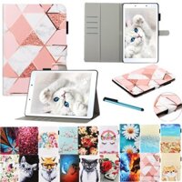 Bao da pu nắp gập thời trang cho Samsung Galaxy Tab A 8.0 Inch 2019 Sm-T290 T295