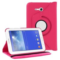 Bao da pu xoay 360 độ Samsung Galaxy Tab 3 7.0 Lite T110 Cover T111 T113 T116