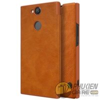 Bao da QIN chính hãng Nillkin cho Sony Xperia XA2