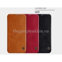 Bao da Qin chính hãng NILLKIN  cho Samsung Galaxy J6 Plus / J6 Prime