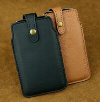 Bao da quai cài dùng cầm tay và đeo lưng iphone 14 PRO Da Bò Thật Đẹp Bền Sang mẫu 10