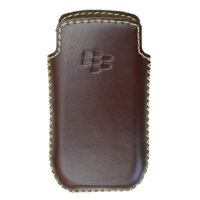 Bao Da Rút Dành Cho Black berry pearl 9100 - 9105 màu nâu