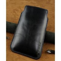 Bao da rút Ionecase cho Iphone XR , 1414 pro, 1212pro, 1313 pro..Da Bò Thật nhiều màu - Đen,iphone 11