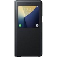 Bao da S view Cover Samsung Galaxy Note 7 Black. Hàng Chính Hãng