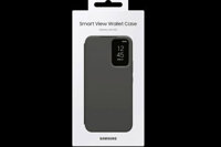 Bao da Samsung Galaxy A54 5G Smart View Wallet Case  Clear View  - Hàng Chính Hãng - Màu đen