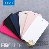 Bao da Samsung Galaxy A7 2017 hiệu Pipilu X-Level (Fibcolor Series)