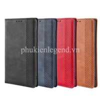 Bao da SamSung Galaxy A9 2018 Flip Wallet Leather dạng ví đa năng siêu bền siêu êm