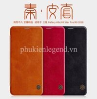Bao da SamSung Galaxy A9 2018 chính hãng Nillkin QIN