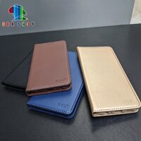 Bao da Samsung Galaxy J7 Prime SM-G610 Nắp gập - Ốp lưng 2 mặt thiết kế ví cài thẻ, thiết kế ngăn lớn để tiền mặt