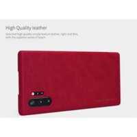 Bao da Samsung galaxy note 10/ note 10 plus / note 10 pro chính hãng Nillkin Qin