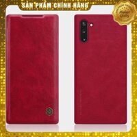 Bao da SamSung Galaxy Note 10 chính hãng Nillkin QIN