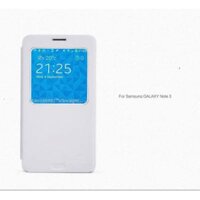 Bao da Samsung Galaxy Note 3 Nillkin hở mặt  - baodasamnote3