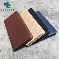 Bao da Samsung Galaxy S10 5G và S10 Plus SM-G970, SM-G975 Nắp gập- Ốp lưng 2 mặt có ví cài thẻ, ngăn lớn để tiền mặt