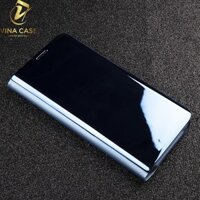 Bao Da Samsung Galaxy S10 Clear View tráng gương (sản phẩm có 2 màu)
