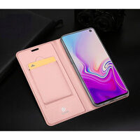 Bao da SamSung Galaxy S10e Dux Ducis Skin khung mềm - siêu mỏng - siêu mịn - Hàng chính hãng - Hồng