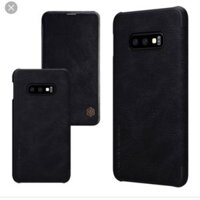 Bao da samsung galaxy s10e chính hãng nillkin QIN series