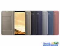 Bao Da Samsung Galaxy S8 Led View Cover Chính Hãng
