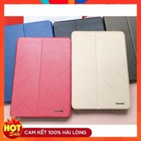 Bao da Samsung Galaxy Tab A 9.7inch T555, P555 hiệu Lishen lưng dẻo_Phụ kiện Hoàng Long