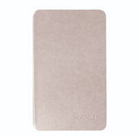 Bao da Samsung Galaxy Tab A 8.0 T385 2017 Kaku dòng Stand Case - Hàng nhập Khẩu - Vàng