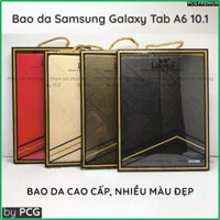 Bao da Samsung Galaxy Tab A6 10.1 (có bút S Pen) mã P585 P585y P580 Lishen bền đẹp, bảo vệ máy, chống xem phim