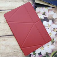 Bao da Samsung Galaxy Tab A7 Lite  - T220T225 lưng silicon chính hãng ONJESS - Đỏ
