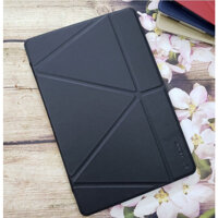 Bao da Samsung Galaxy Tab A7 Lite  - T220T225 lưng silicon chính hãng ONJESS - Đen
