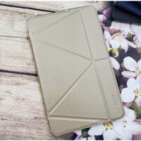 Bao da Samsung Galaxy Tab A7 Lite  - T220T225 lưng silicon chính hãng ONJESS - Vàng