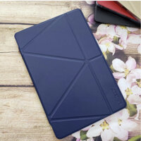 Bao da Samsung Galaxy Tab A7 Lite  - T220T225 lưng silicon chính hãng ONJESS - Xanh Than