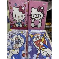 Bao da Samsung Galaxy Tab A8 2019 (T295) / Tab A8 2020 (X200)in hình doremon; kitty thời trang