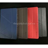 Bao da Samsung Galaxy Tab A8 T295 2019/Tab a7 lite t220/T225 chính hãng ONJESS lưng silicon