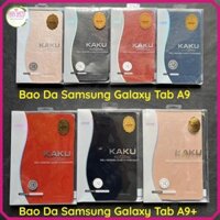 Bao da Samsung Galaxy Tab A9 (Mã X110, X115)/ Tab A9+ (Plus)(Mã X201, X215, X216) hiệu kaku, lishen,PCG cao cấp, bền đẹp