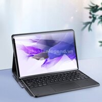 Bao da Samsung Galaxy Tab A9 2023 kèm bàn phím bluetooth có bàn di chuột hiệu Dux Ducis