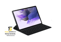 Bao da Samsung Galaxy Tab S7+ Plus chính hãng Samsung Book Cover Keyboard Slim